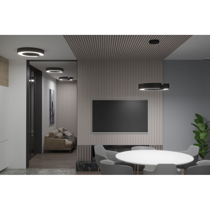 Immax NEO 7134 - LED SMART Ściemnialny żyrandol na lince CÉČKO LED/43W/230V + pilot zdalnego sterowania 60 cm Tuya ZigBee