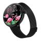 Immax NEO 9041 - Smart watch Lady Music Fit 300 mAh IP67 czarny