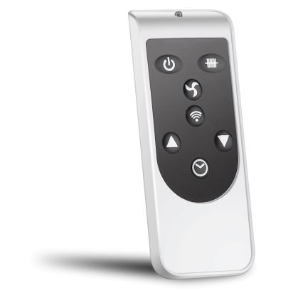Immax NEO 07760L - Elektryczny grzejnik konwektorowy 1000/1300/2300W LCD/timer/TURBO/termostat Wi-Fi Tuya + pilot