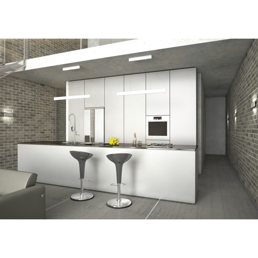 Immax NEO - LED Kinkiet ściemnialny LISTON LED/8W/230V biały + ZS Tuya