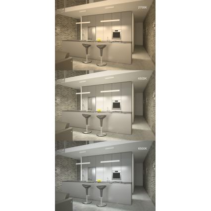 Immax NEO - LED Kinkiet ściemnialny LISTON LED/8W/230V biały + ZS Tuya