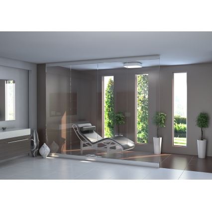 Immax NEO RECUADRO - LED Plafon z pilotem LED/56W/230V