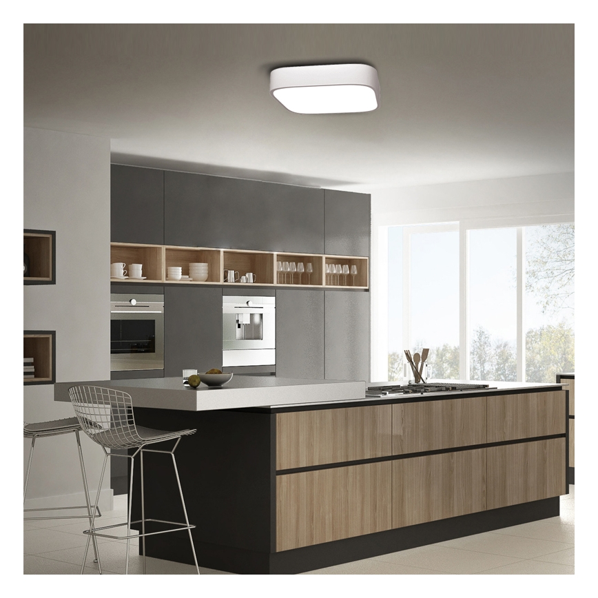 Immax NEO - LED Plafon ściemnialny RECUADRO LED/56W/230V + ZS Tuya