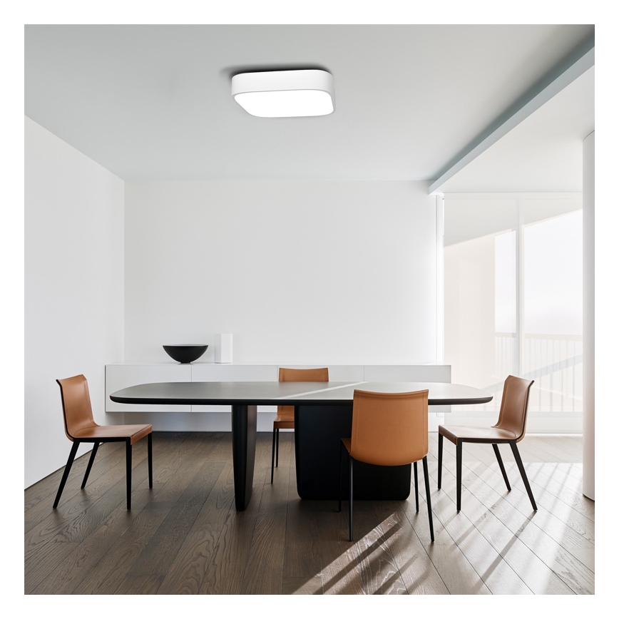 Immax NEO - LED Plafon ściemnialny RECUADRO LED/56W/230V + ZS Tuya