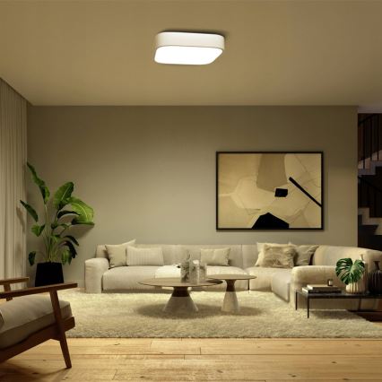 Immax NEO - LED Plafon ściemnialny RECUADRO LED/56W/230V + ZS Tuya