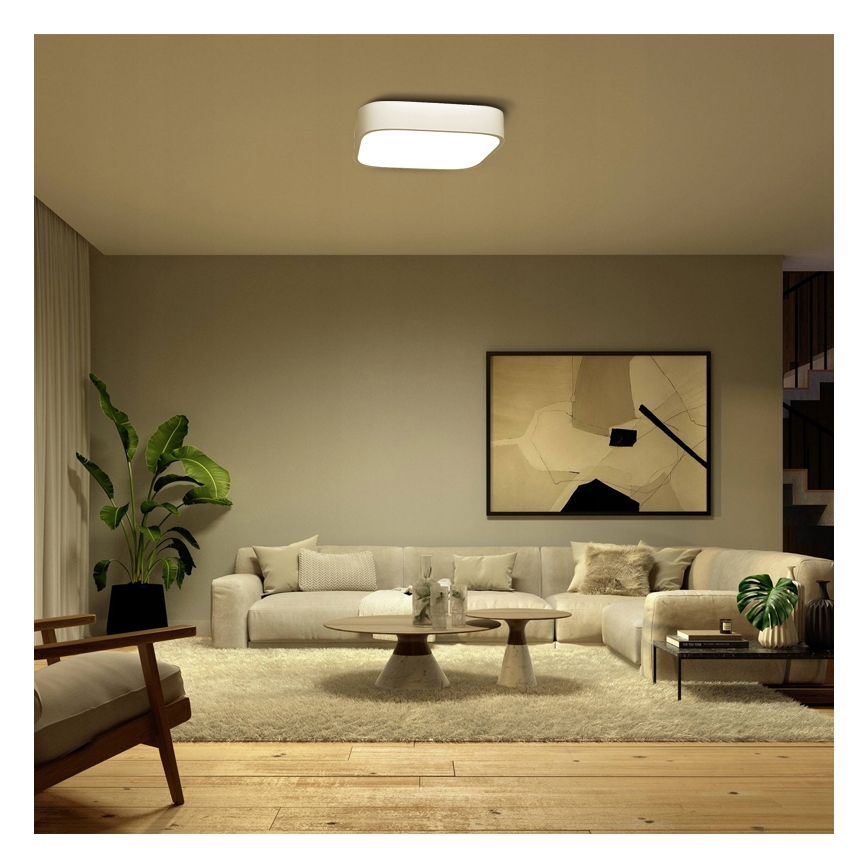Immax NEO - LED Plafon ściemnialny RECUADRO LED/56W/230V + ZS Tuya