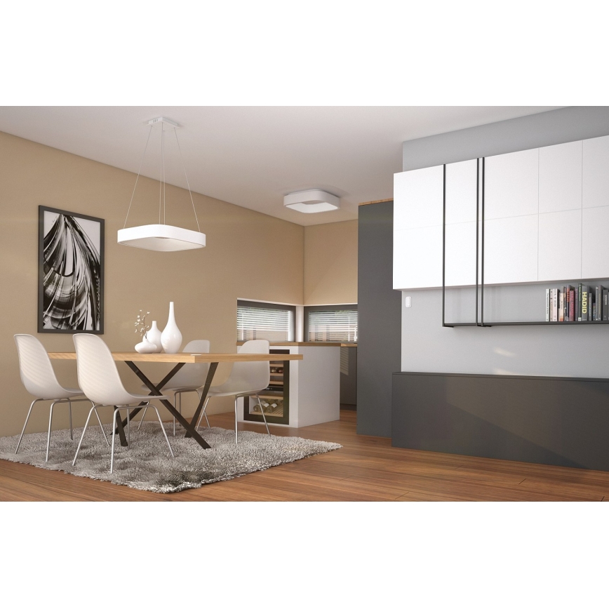 Immax NEO TOPAJA - LED Plafon z pilotem LED/47W/230V