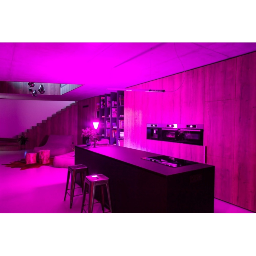 Immax NEO - LED RGB Żarówka ściemnialna E27/9W/230V 1800-6500K Tuya