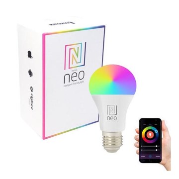 Immax NEO - LED RGB Żarówka ściemnialna E27/9W/230V 1800-6500K Tuya