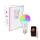Immax NEO - LED RGB Żarówka ściemnialna E27/9W/230V 1800-6500K Tuya