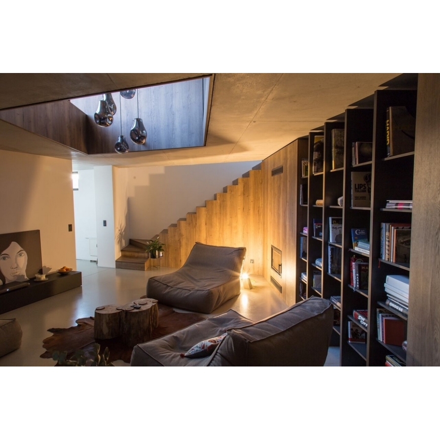 Immax NEO - LED Ściemnialna żarówka E27/8,5W/230V + pilot ZigBee
