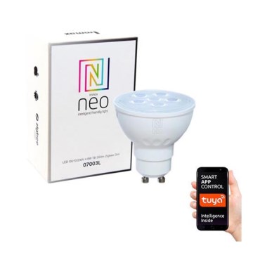 Immax NEO - LED Ściemnialna żarówka GU10/4,8W/230V ZigBee Tuya