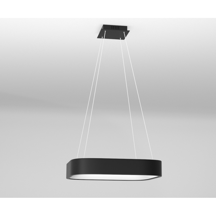 Immax NEO TOPAJA - LED Żyrandol na lince z pilotem LED/47W/230V