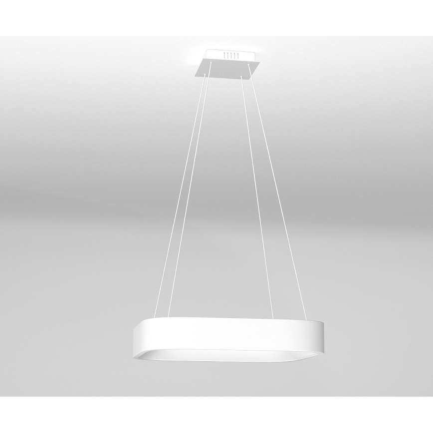 Immax NEO TOPAJA - LED Żyrandol na lince z pilotem LED/47W/230V