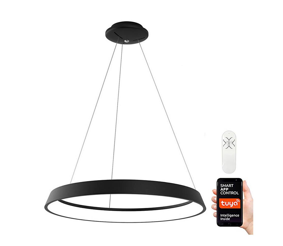 NEO - LED Żyrandol ściemnialny na lince LIMITADO LED/39W/230V 60 cm czarny