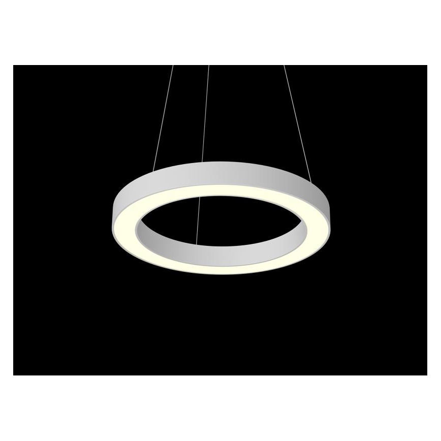 Immax NEO - LED Żyrandol ściemnialny na lince PASTEL LED/52W/230V 60 cm biały Tuya