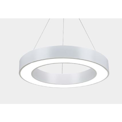 Immax NEO - LED Żyrandol ściemnialny na lince PASTEL LED/52W/230V 60 cm biały Tuya