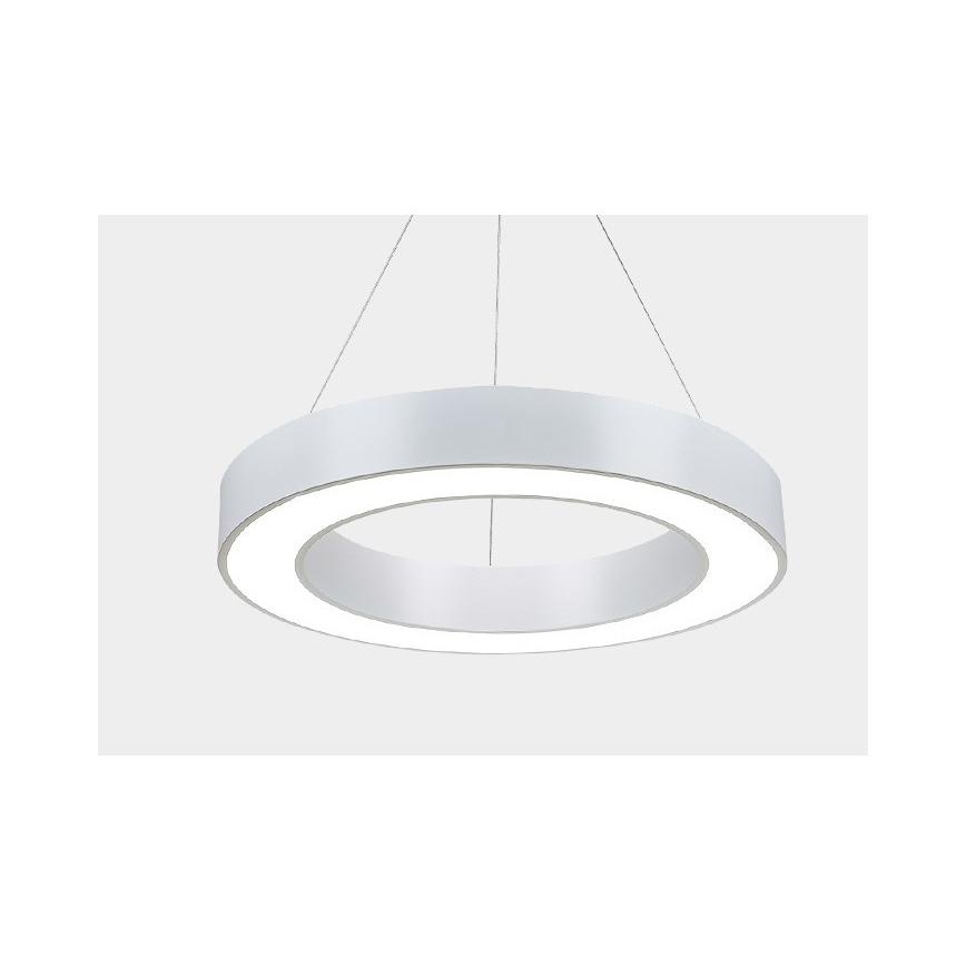 Immax NEO - LED Żyrandol ściemnialny na lince PASTEL LED/52W/230V 60 cm biały Tuya