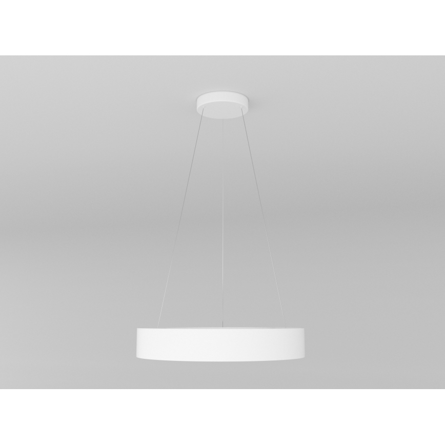 Immax NEO - LED Żyrandol ściemnialny na lince PASTEL LED/52W/230V 60 cm biały Tuya
