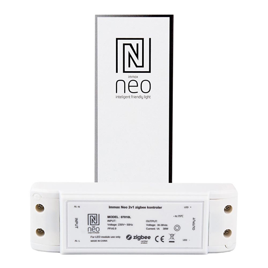 Immax NEO - Urządzenie połączeniowe 2v1 38W/230V ZigBee Tuya