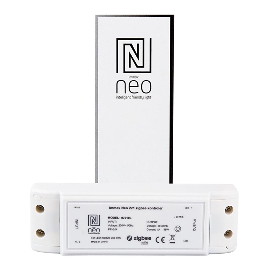 Immax NEO - Urządzenie połączeniowe 2v1 38W/230V ZigBee Tuya