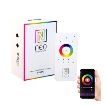 Immax NEO - Zdalne sterowanie RGB+CCT/2xAAA ZigBee Immax NEO - Zdalne sterowanie RGB+CCT/2xAAA ZigBee