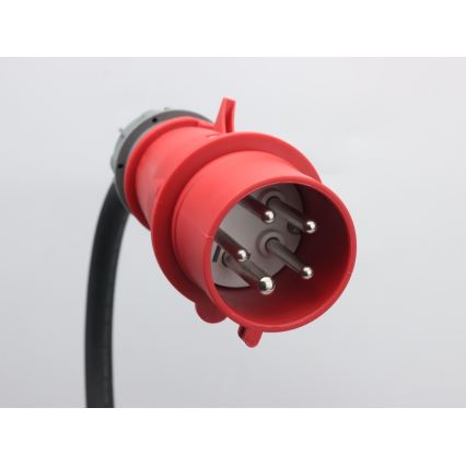 Immax - Przenośna stacja ładowania EV do samochodów elektrycznych AC Typ 2 32A/380V 22kW 5m + etui