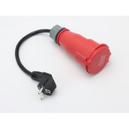 Immax - Przenośna stacja ładowania EV do samochodów elektrycznych AC Typ 2 16 A / 380 V, 11 kW + wtyczka 230 V, 5 m, Wi‑Fi (Tuya)