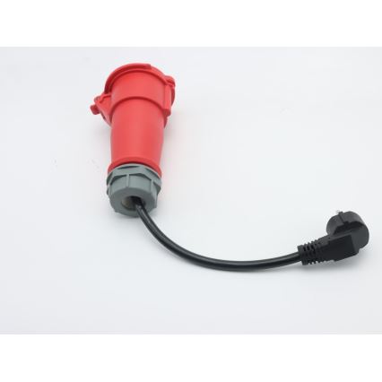 Immax - Przenośna stacja ładowania EV do samochodów elektrycznych AC Typ 2 16 A / 380 V, 11 kW + wtyczka 230 V, 5 m, Wi‑Fi (Tuya)