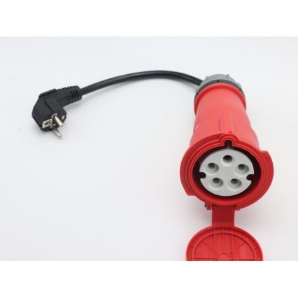 Immax - Przenośna stacja ładowania EV do samochodów elektrycznych AC Typ 2 16 A / 380 V, 11 kW + wtyczka 230 V, 5 m, Wi‑Fi (Tuya)