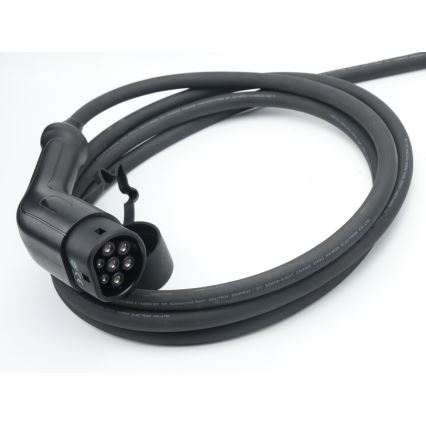 Immax - Przenośna stacja ładowania EV do samochodów elektrycznych AC Typ 2 16 A / 380 V, 11 kW + wtyczka 230 V, 5 m, Wi‑Fi (Tuya)