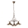 INCANTI 02-760 - Żyrandol na łańcuchu LENA 3xE27/42W/230V