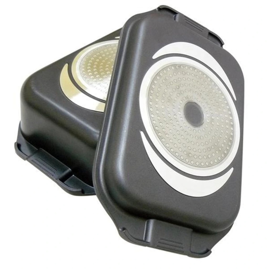 Indukcyjna brytfanna 2 w 1 TORO 9 l 42x25 cm czarna