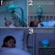 Infantino - Muzyczna karuzela do łóżeczka z projection 3w1 Dream Buddies 3xAAA