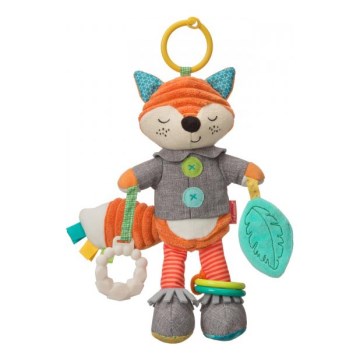 Infantino - Pluszowa zabawka z gryzakami 30 cm lišák