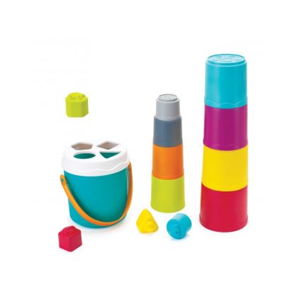 Infantino - Zestaw zabawek 3w1
