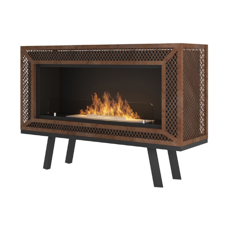 InFire - BIO kominek 100x47 cm 3kW industrialny