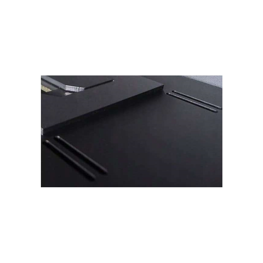 InFire - BIO kominek 110x92 cm 3kW czarny