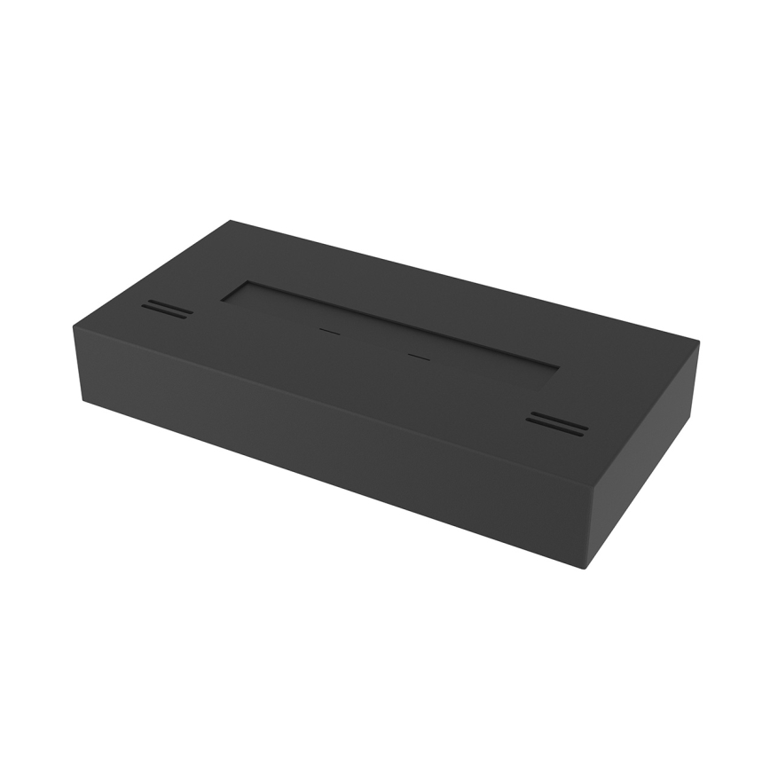 InFire - BIO kominek 8x50 cm 3kW czarny
