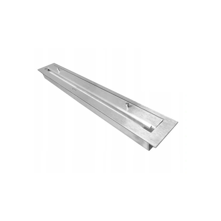 InFire - Kominek BIO do zabudowy 120x50 cm 3kW dwustronny