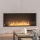 InFire - Wbudowany BIO kominek 49,4x124,4 cm 6kW czarny