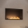 InFire - Wbudowany BIO kominek 49,4x84,4 cm 3,5kW czarny