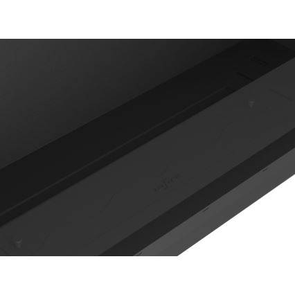 InFire - Wbudowany BIO kominek 49,4x84,4 cm 3,5kW czarny