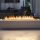 InFire - Wbudowany BIO kominek 7,5x120 cm 7kW czarny