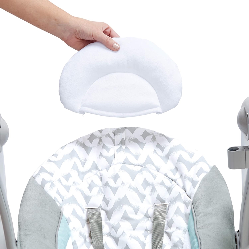 Ingenuity - Dziecięca huśtawka wibracyjna z muzyką 2w1 RAYLAN