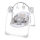 Ingenuity - Dziecięca huśtawka z muzyką CUDDLE LAMB 4xLR14