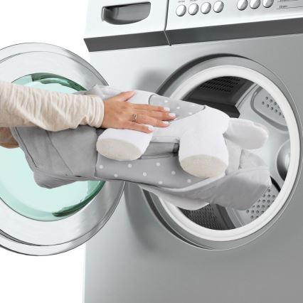 Ingenuity - Dziecięca huśtawka z muzyką CUDDLE LAMB 4xLR14