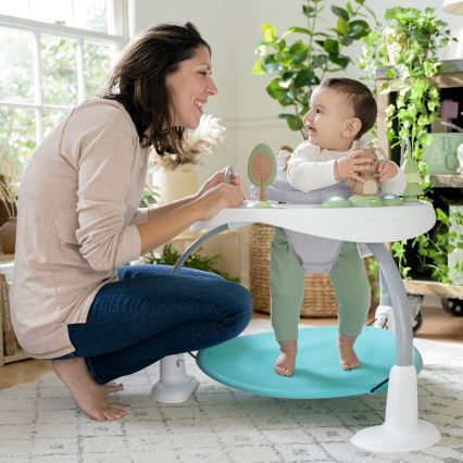Ingenuity - Dziecięce centrum aktywności 2 w 1 SPRING&SPROUT 2xAA