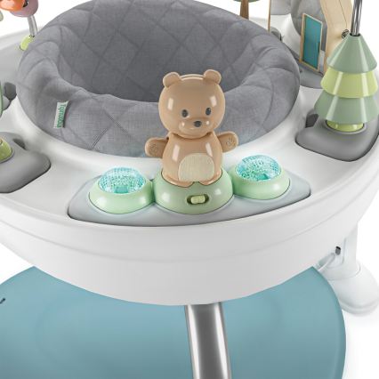 Ingenuity - Dziecięce centrum aktywności 2 w 1 SPRING&SPROUT 2xAA