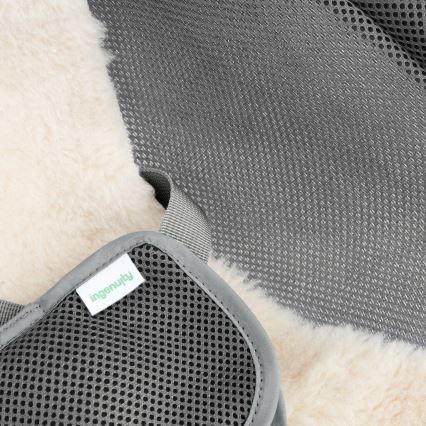 Ingenuity - Leżaczek wibracyjny dla dziecka z muzyką EVERY SEASON WESLEY 3xC szary